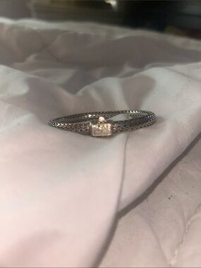 Nice Balinese silver chain bracelet